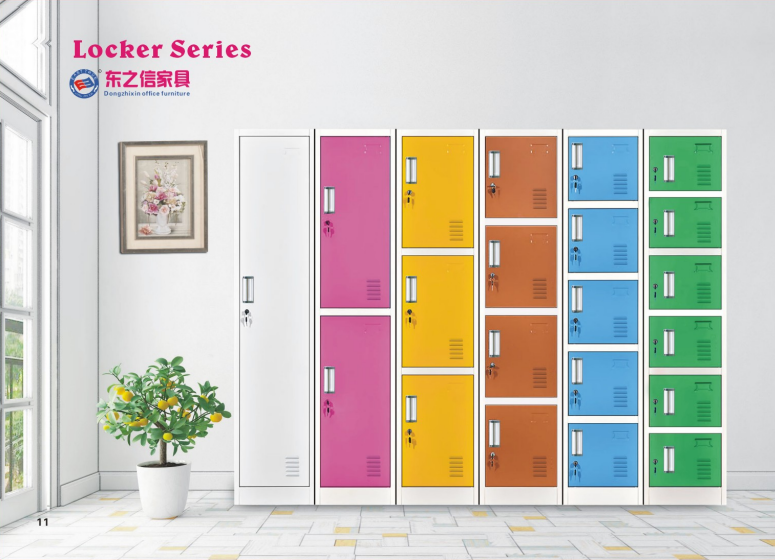 Steel Locker Series
