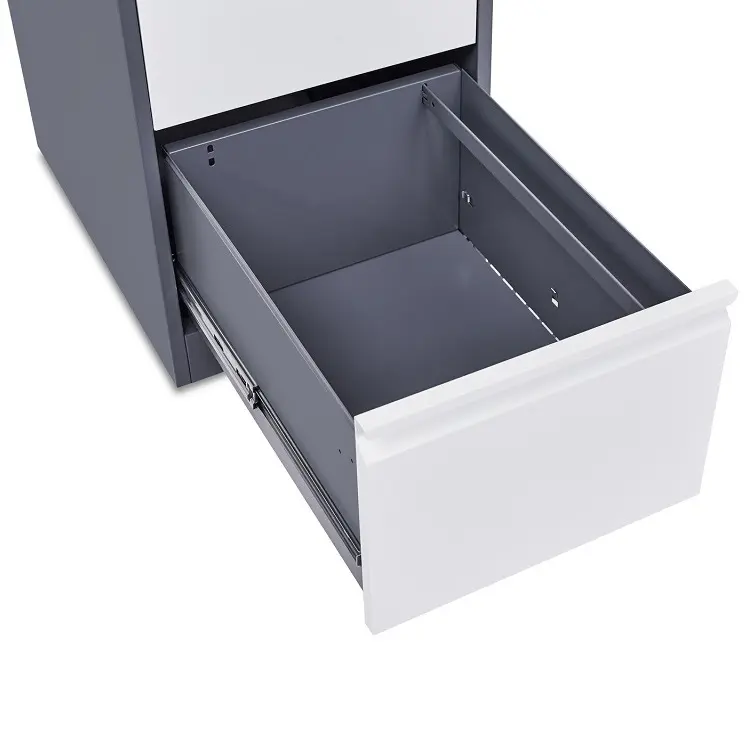 three drawer filing cabinet metal
