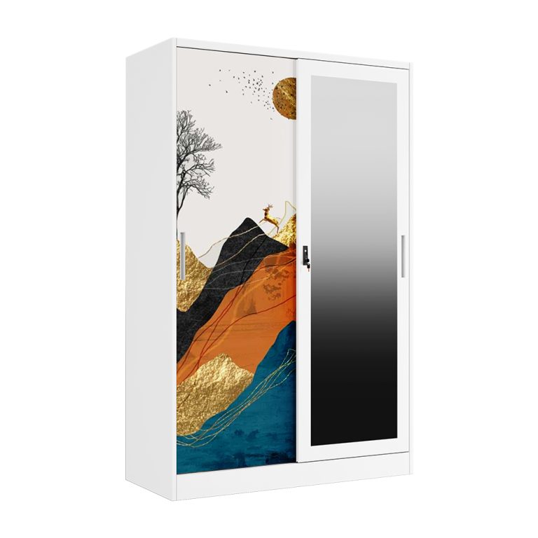 wardrobe closet with mirror​