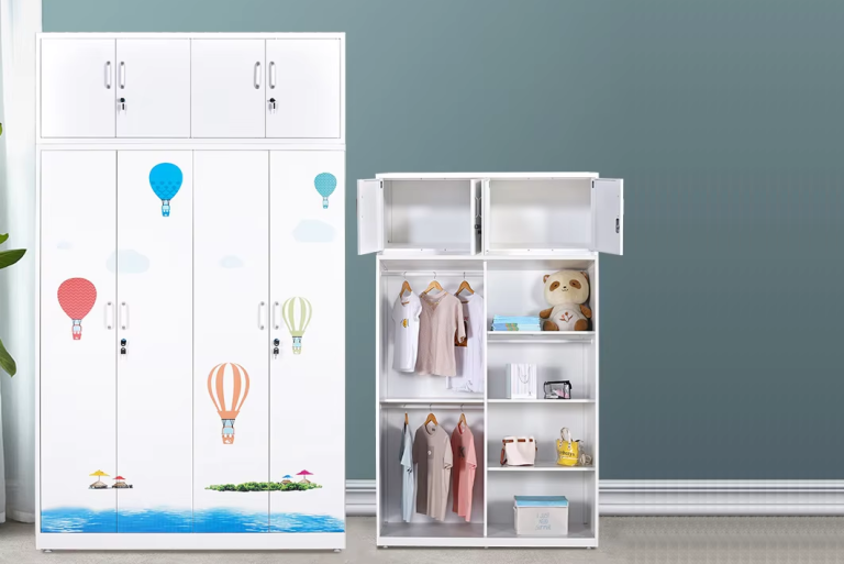 benefits of steel wardrobe