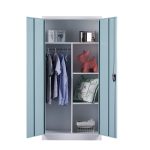 custom steel wardrobe
