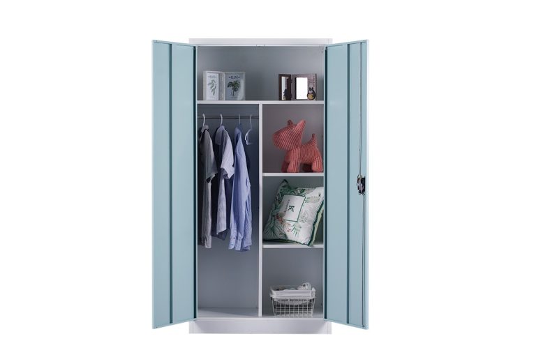 custom steel wardrobe