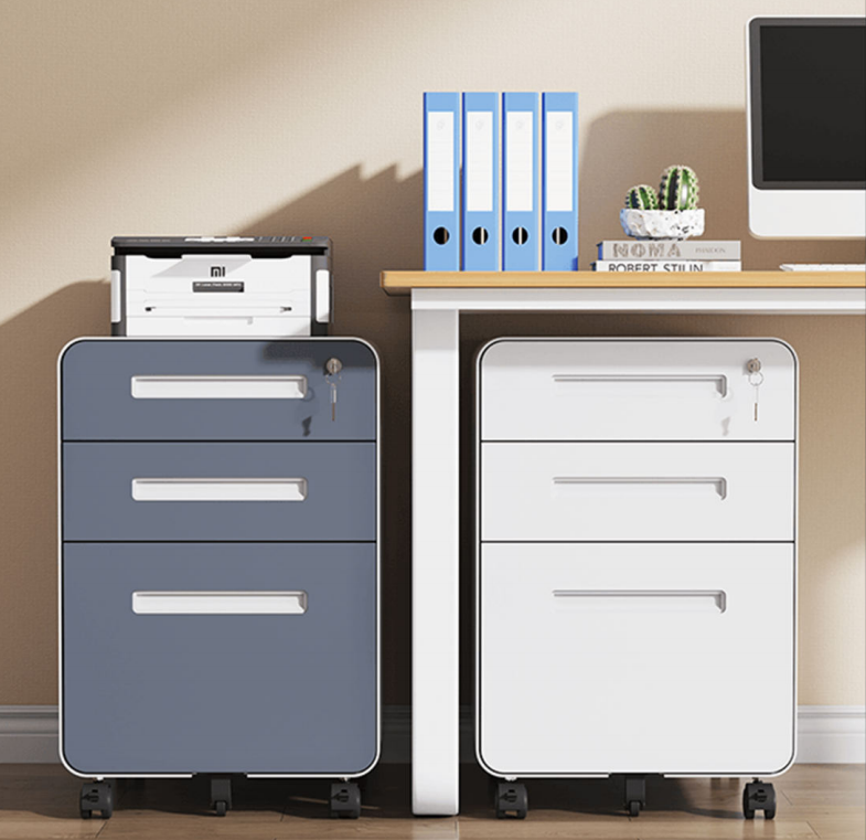 mobile file cabinet