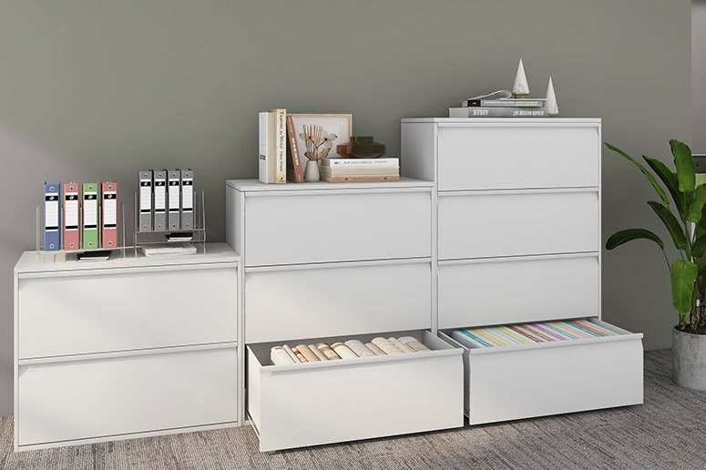 office lateral file cabinet