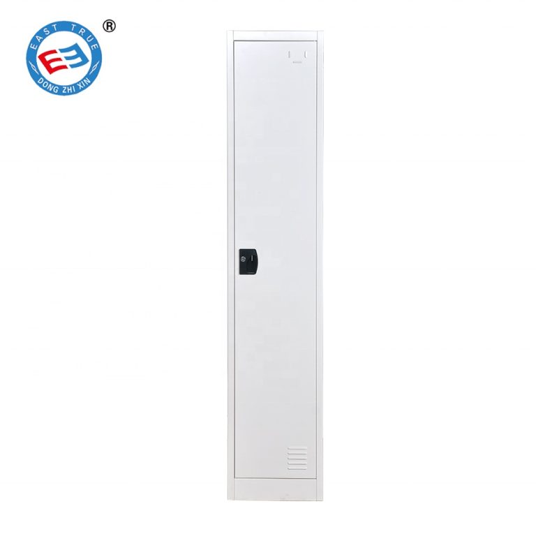single door steel locker