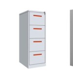4 drawer metal file cabinet