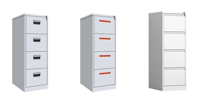 4 drawer metal file cabinet