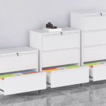 Fireproof file cabinet