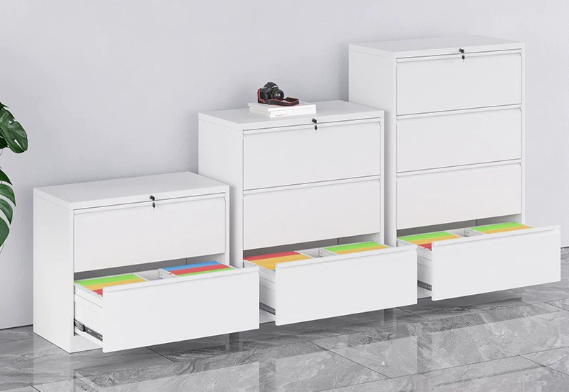 Fireproof file cabinet