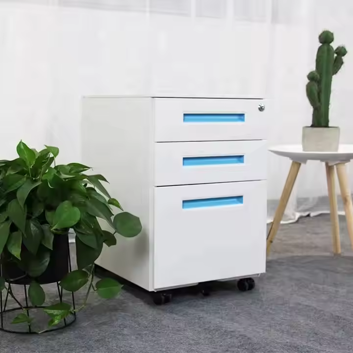 How to Stop Steel Office Drawer Cabinets from Rusting？
