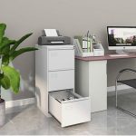 Locking File Cabinet