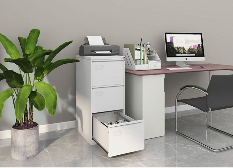 Locking File Cabinet