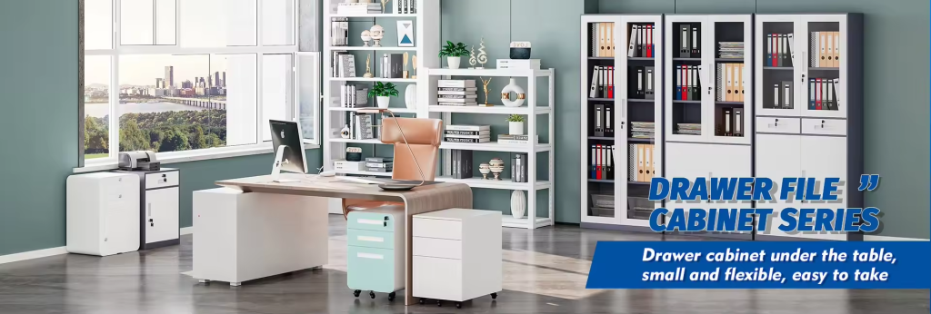 Steel Modular File Cabinet