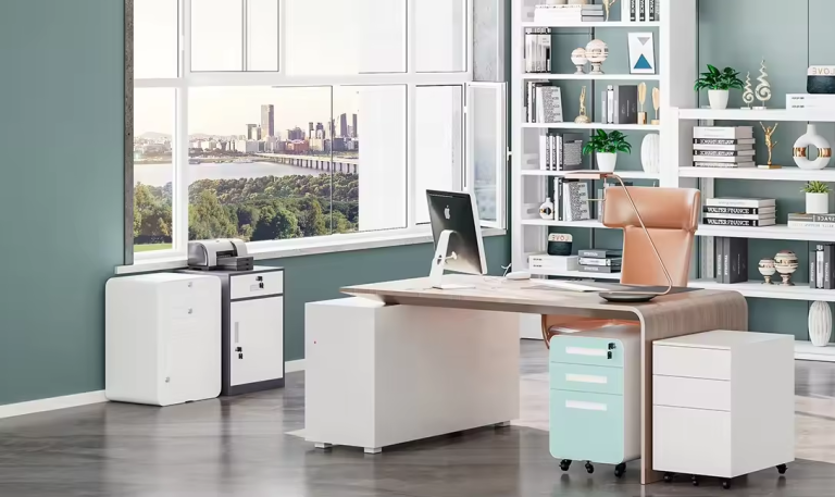 modular file cabinet