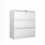 3 drawer steel file cabinet