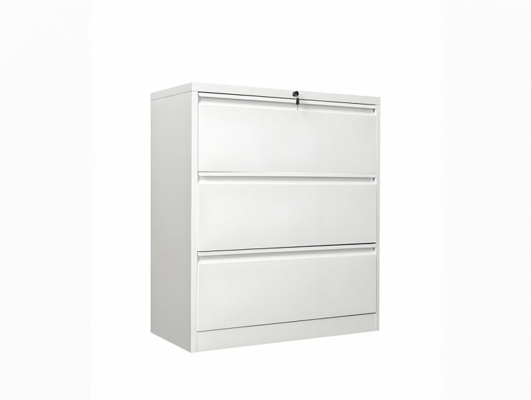 3 drawer steel file cabinet
