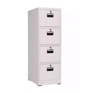 4 drawer locking file cabinet
