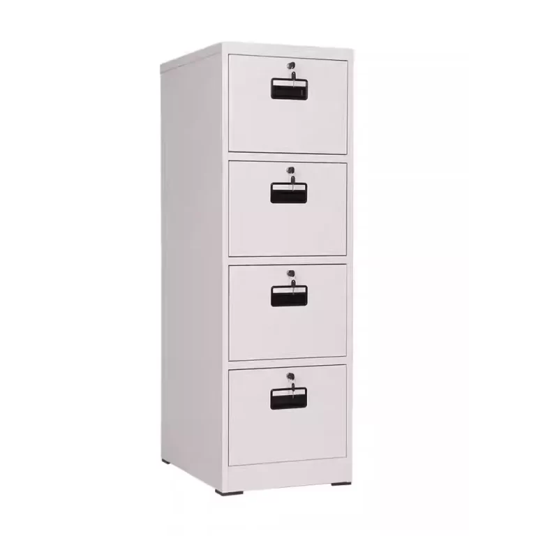 4 drawer locking file cabinet