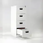 Dongzhixin 4 drawer file cabinet
