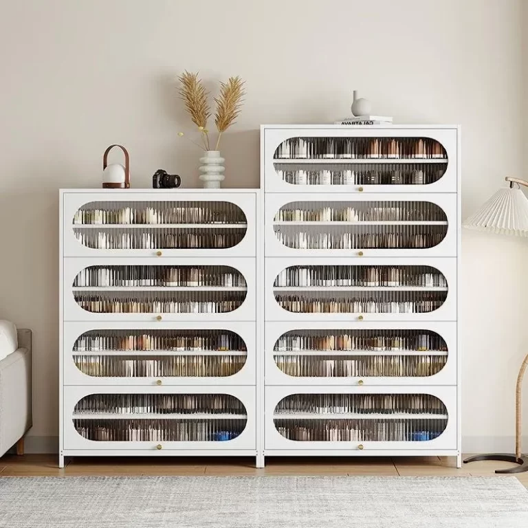 Household-Shoe-Cabinet-with-Doors