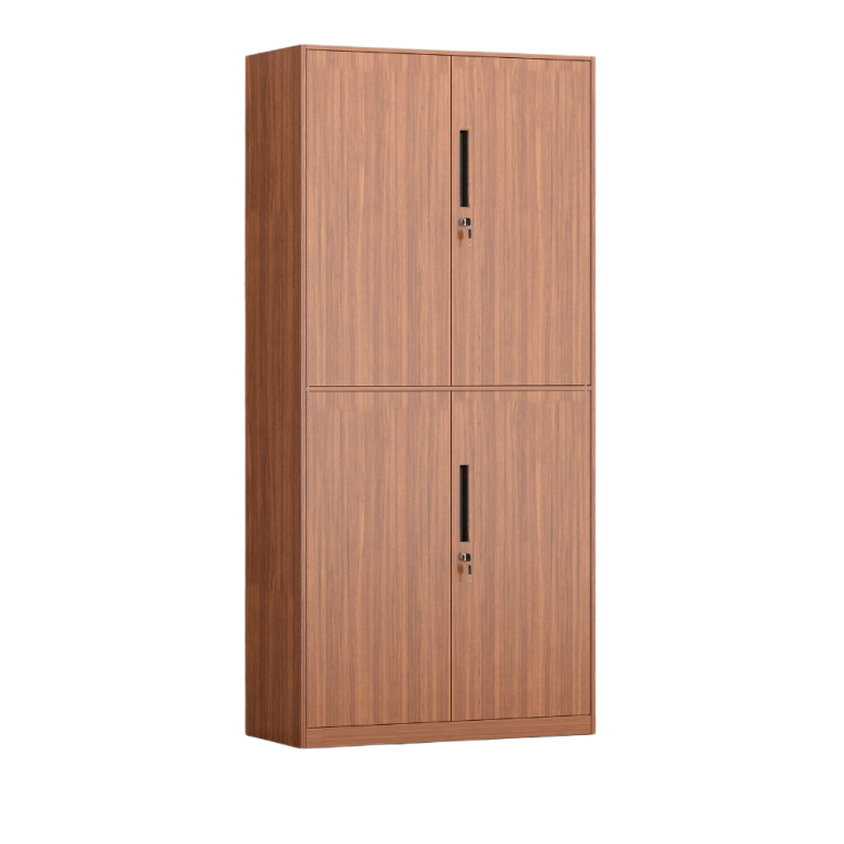Wood Grain Transfer File Cabinet