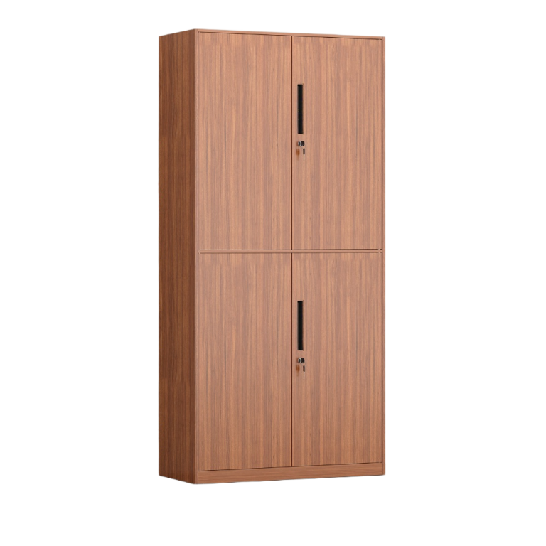 Wood Grain Transfer File Cabinet
