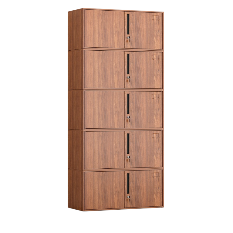 Wood Grain Transfer Steel Filing Cabinet