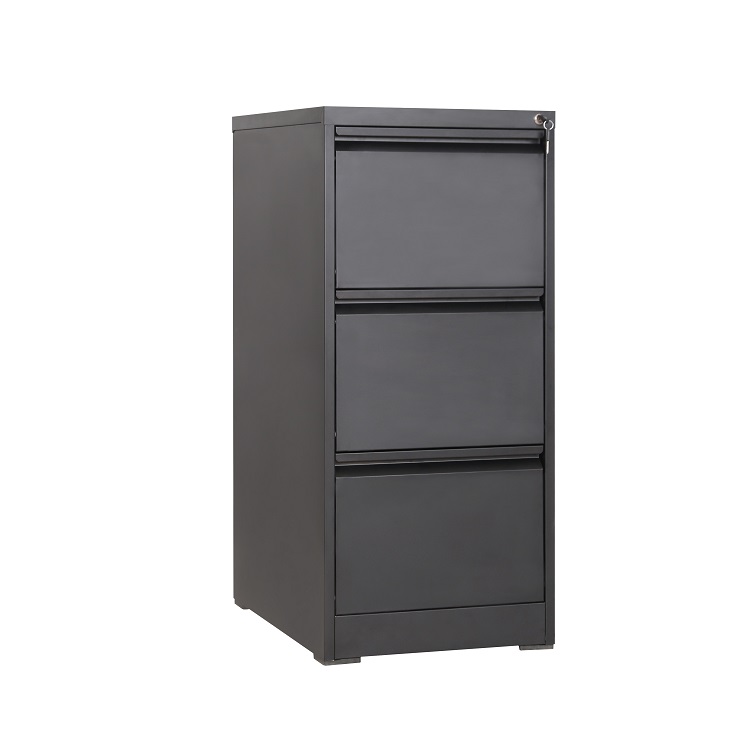 black vertical file cabinet 3 drawer