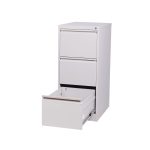 vertical three drawer file cabinets