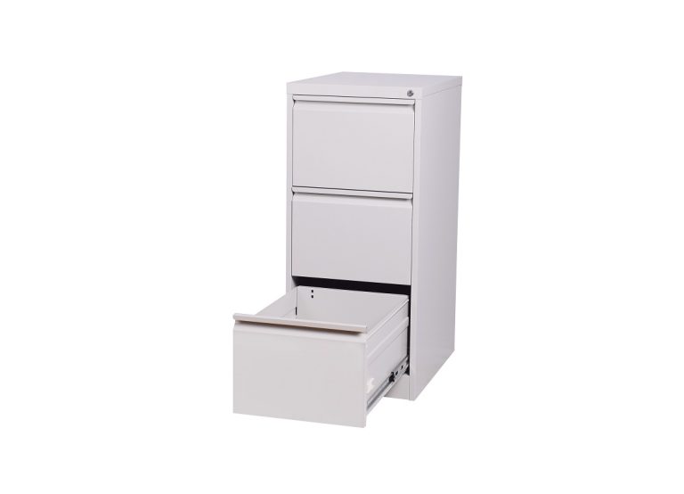 vertical three drawer file cabinets