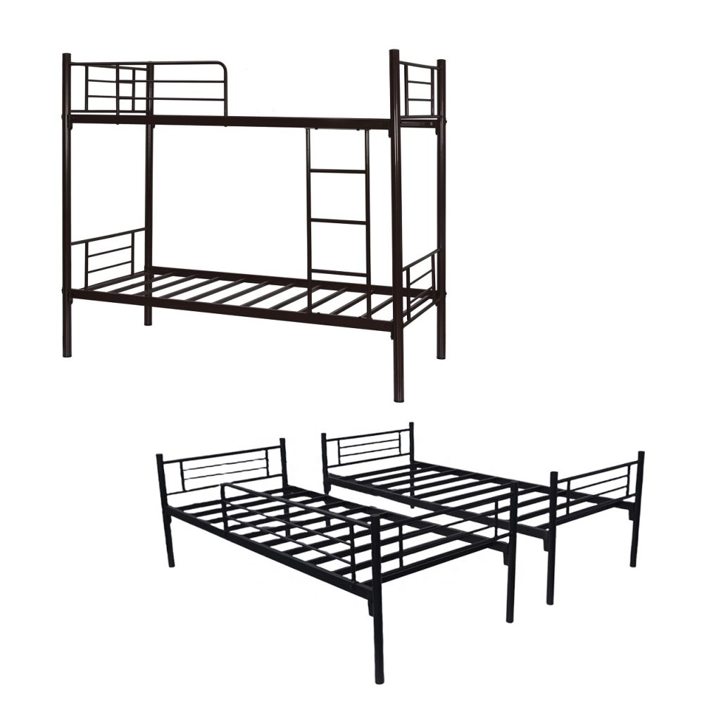 Convertible Bunk Bed Steel