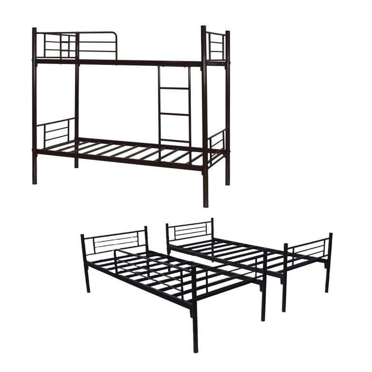 Convertible Bunk Bed Steel