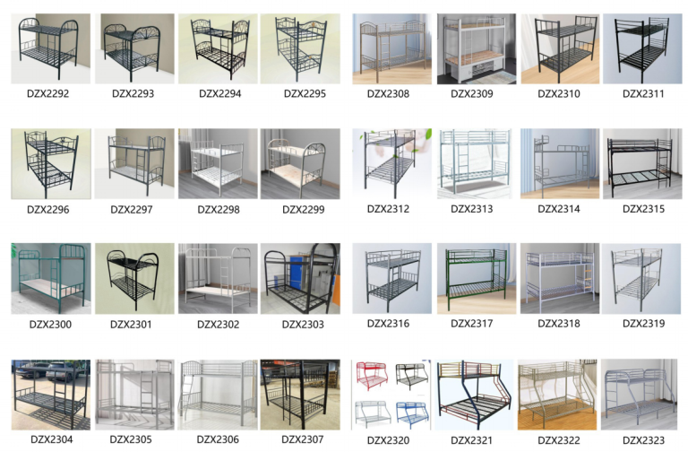 Dongzhixin metal bunk beds series