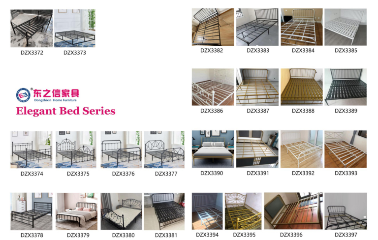 Dongzhixin metal single bed series
