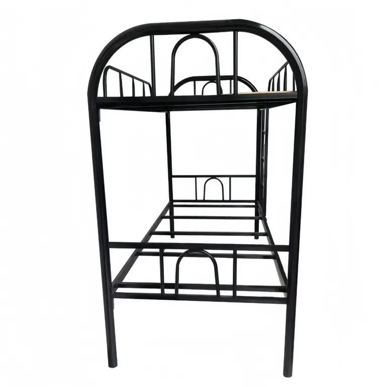 Heavy Duty Metal Single Bunk Beds