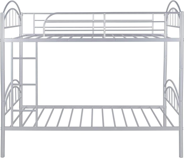 Heavy Duty Metal Single Bunk Beds for Adults