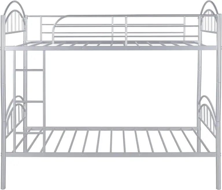 Heavy Duty Metal Single Bunk Beds for Adults