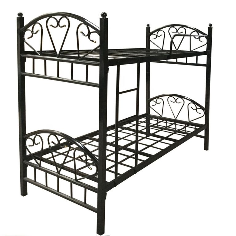 Heavy Duty Metal Single Bunk Beds for Kids