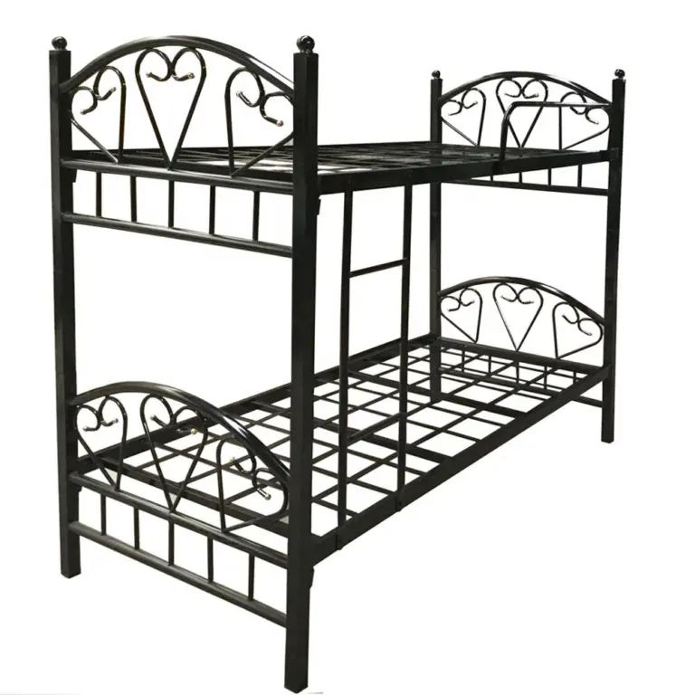 Heavy Duty Metal Single Bunk Beds for Kids
