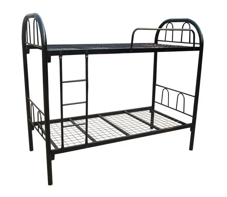 Heavy Duty Steel Single Bunk Beds for Adults