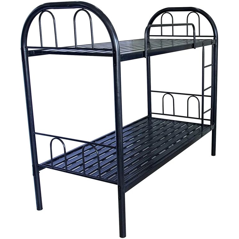 Heavy Duty Steel Single Bunk Beds for Kids