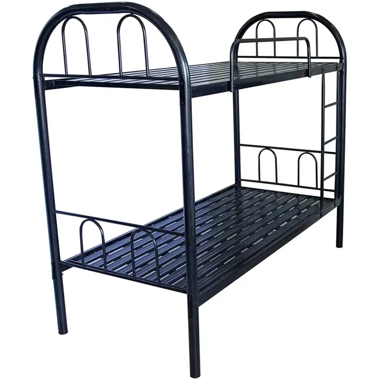 Heavy Duty Steel Single Bunk Beds for Kids