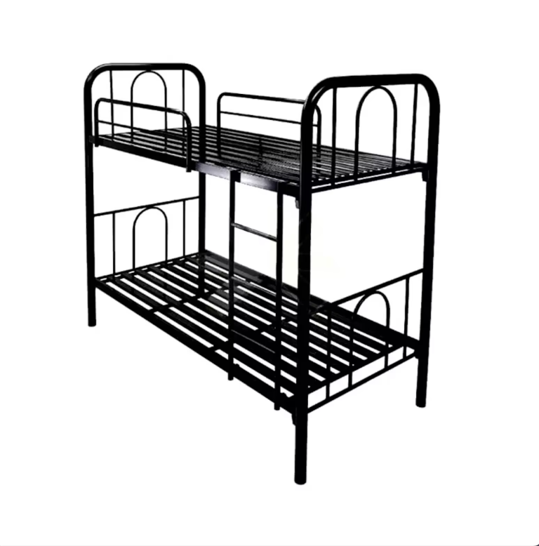 Heavy Duty Steel Single Bunk Beds for Teens