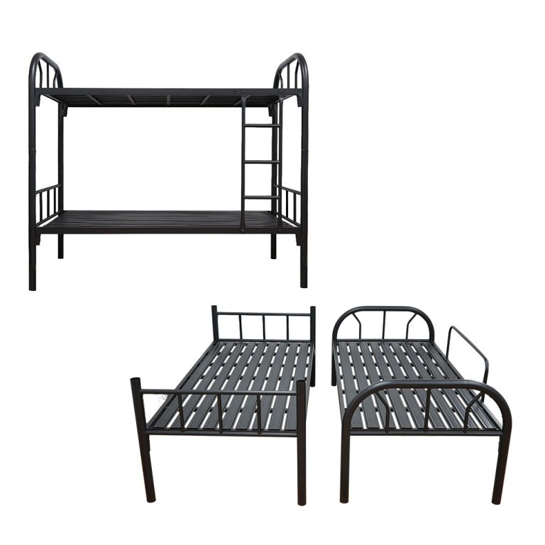 Metal Convertible Bunk Bed