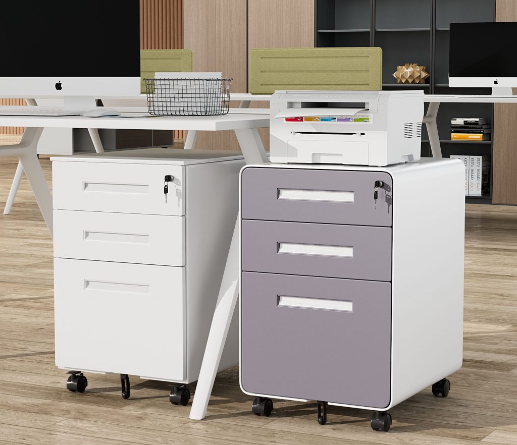 Mobile Filing Cabinets