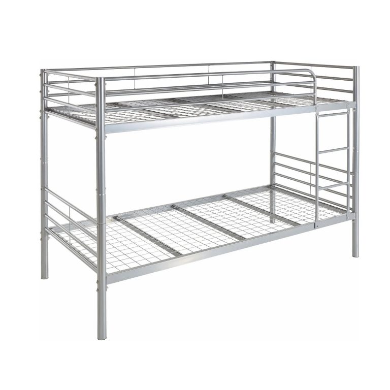 Steel Bunk Bed with Mesh