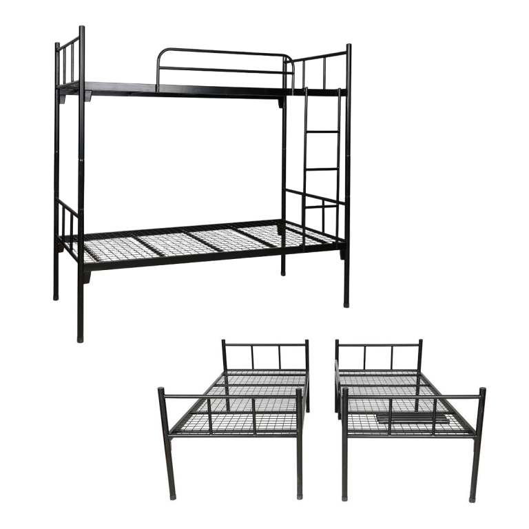 Steel Convertible Bunk Bed