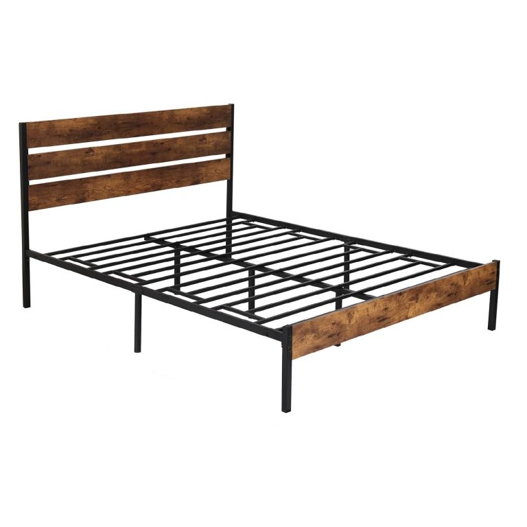 Steel Single Bed Frame