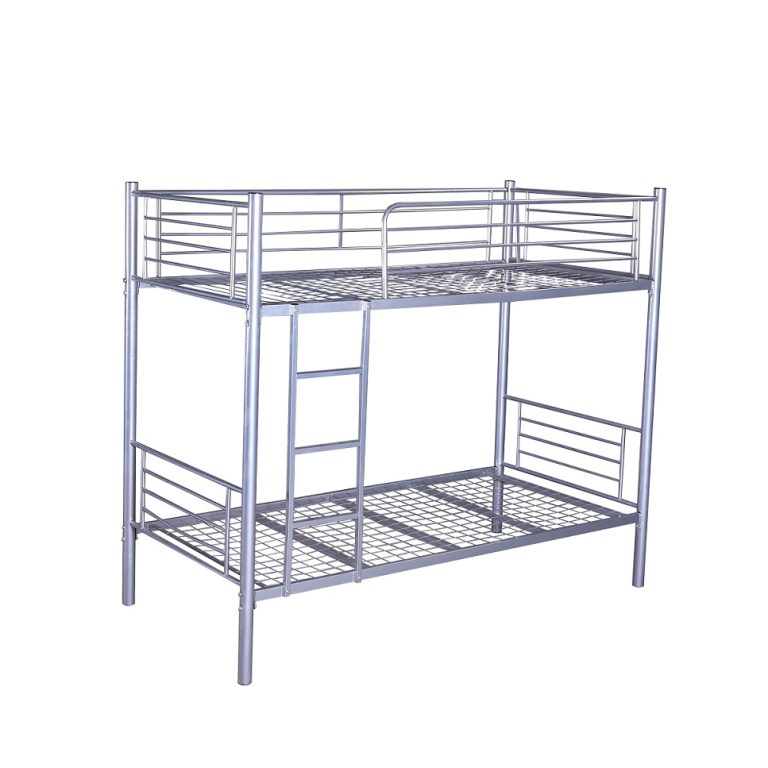 Steel Twin Bunk Bed with Mesh