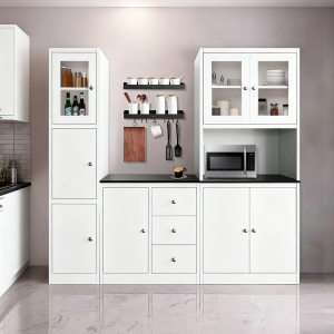 Tall kitchen cabinets